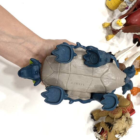 Imaginext Fisher Price lot of 8 Dragon Griffon Eagle Tiger Dinosaur Serpent - Picture 8 of 15